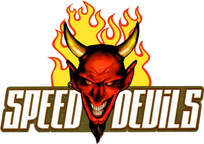 Speed Devils logo for Sega Dreamcast